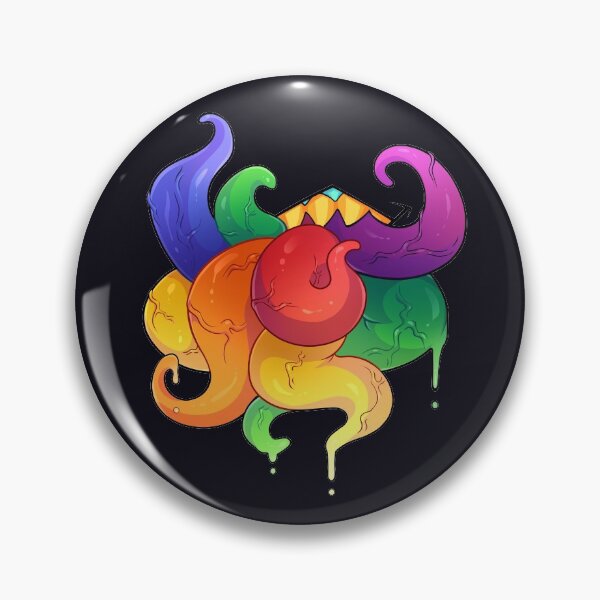 Item preview, Rainbow monster designed and sold by T1kvin.
