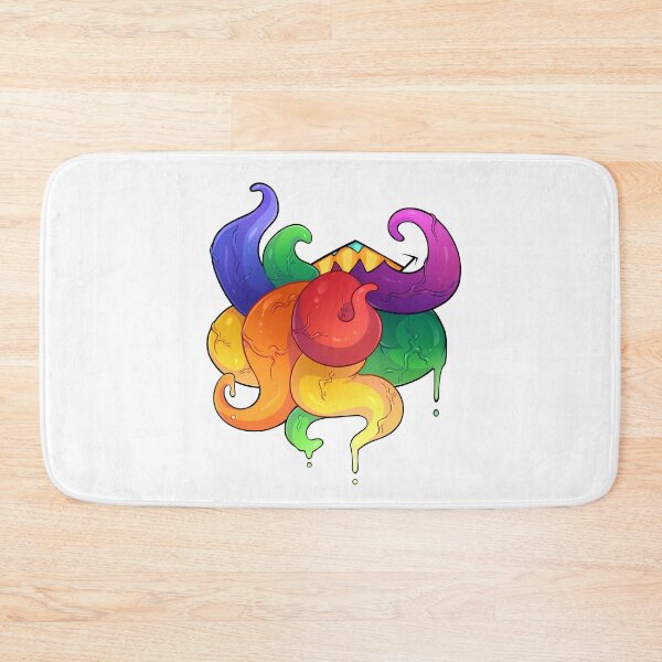 Item preview, Rainbow monster designed and sold by T1kvin.