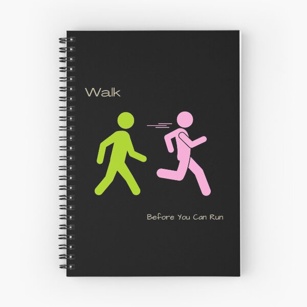 Item preview, Walk Before You Can Run designed and sold by SingularDesign.