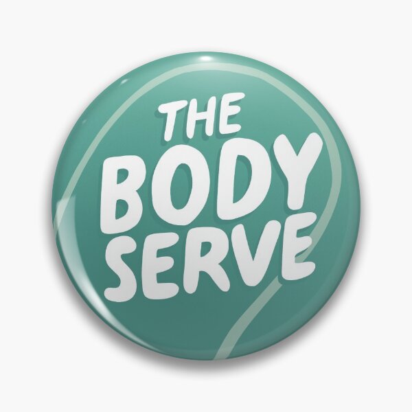 Item preview, The Body Serve Tennis Podcast designed and sold by TheBodyServe.