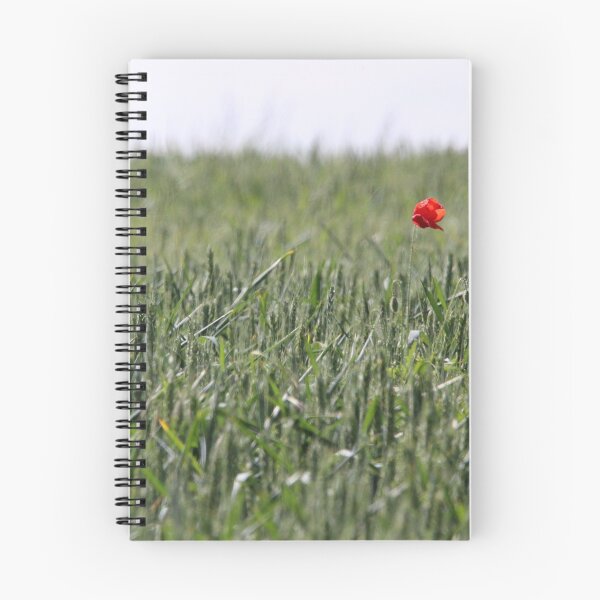 Item preview, red poppy in corn designed and sold by Gaynor-dI.