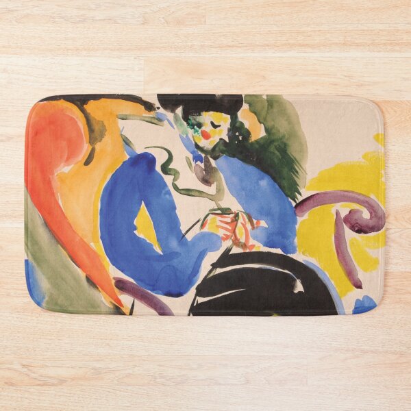 Item preview, "Calligraphic #2 Women on Chair" by H. Lyman Sayen designed and sold by Fiona-Lynn Designs.