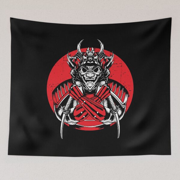 Item preview, Japan Samurai Warrior Bushido Sword Martial Arts Graphic designed and sold by brunsch-print.