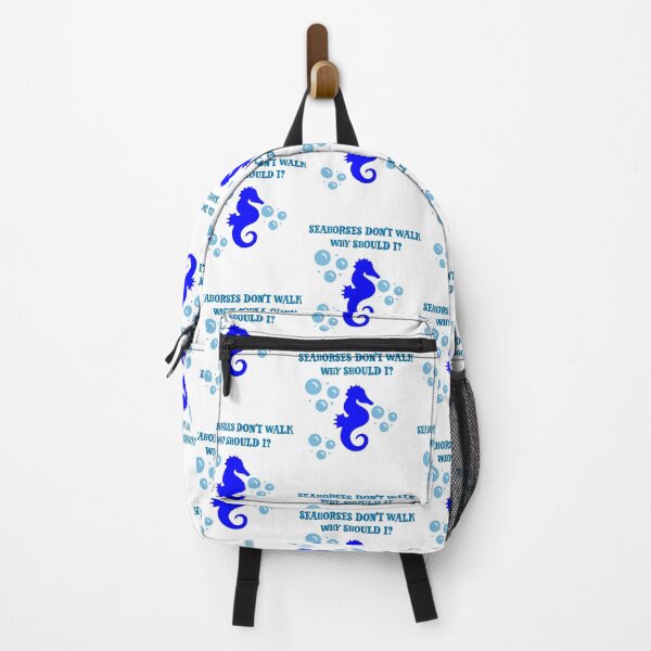 Item preview, Seahorses don’t walk why should I? DISABILITY AWARENESS designed and sold by Designs Of all kinds.