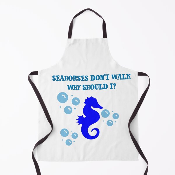 Item preview, Seahorses don’t walk why should I? DISABILITY AWARENESS designed and sold by Designs Of all kinds.