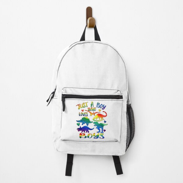 Item preview, Just a boy who loves boys designed and sold by PrettyPittie Shop.