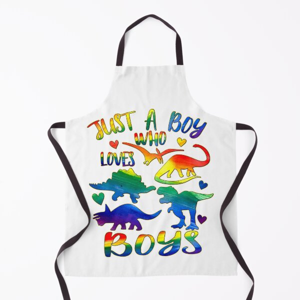 Item preview, Just a boy who loves boys designed and sold by PrettyPittie Shop.