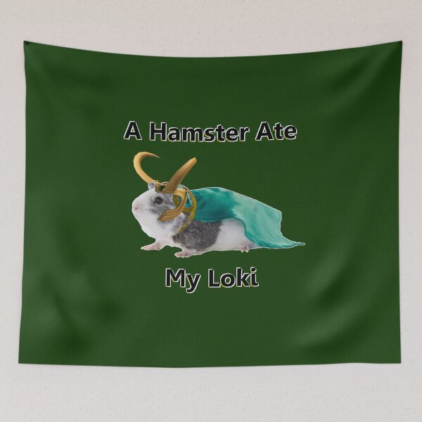 Item preview, Loki Hamster designed and sold by Kyllerbuzcut.