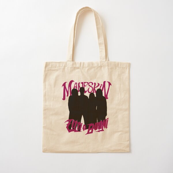 MÅNESKIN Stoffbeutel (rosa) Baumwolltasche