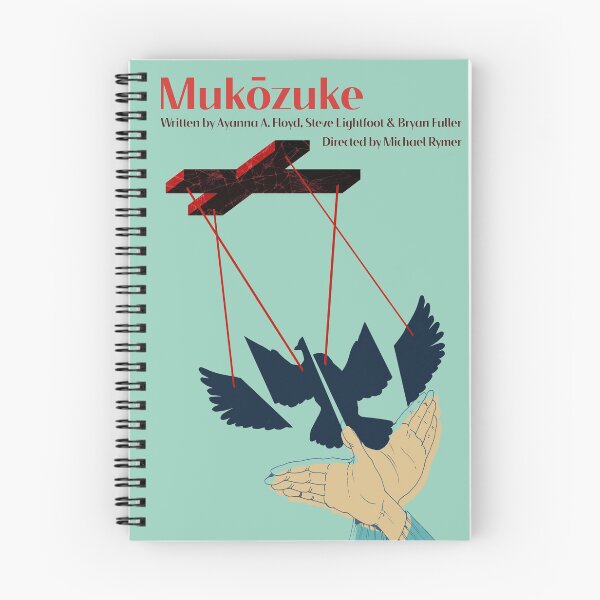 Item preview, Mukozuke - Póster del episodio de Hannibal (T2E35) designed and sold by GreatRedWyrm.