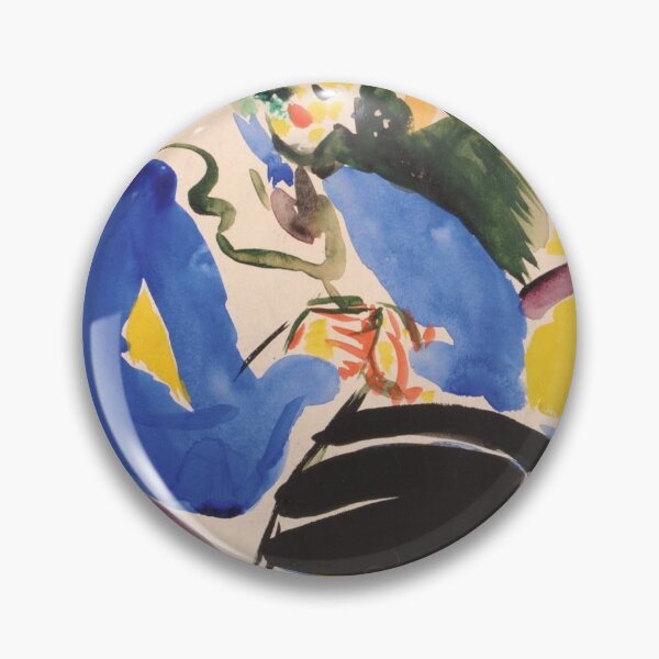 Item preview, "Calligraphic #2 Women on Chair" by H. Lyman Sayen designed and sold by Fiona-Lynn Designs.