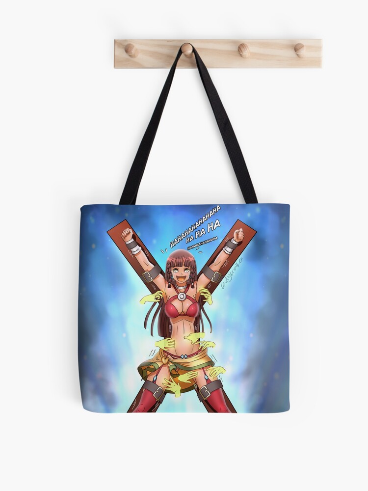 Anime Girl Tickles Tote Bag For Sale By Ladykraken Redbubble