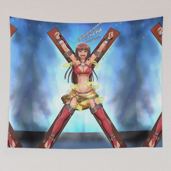 Item preview, Anime Girl Tickles designed and sold by ladykraken.