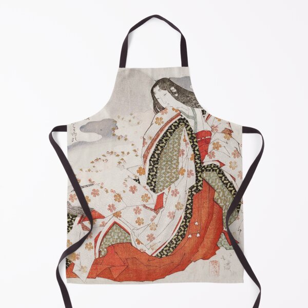 Item preview, Ono no Komachi and Cherry Blossoms designed and sold by NicoNicoNEET.
