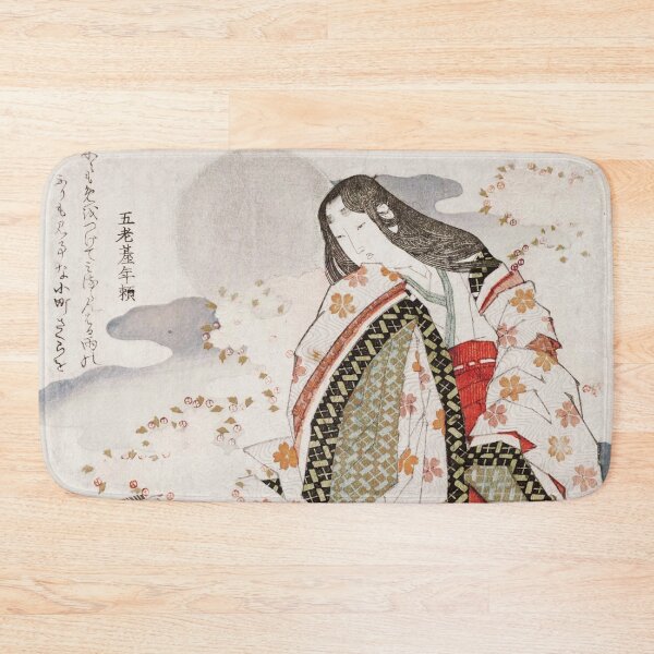 Item preview, Ono no Komachi and Cherry Blossoms designed and sold by NicoNicoNEET.