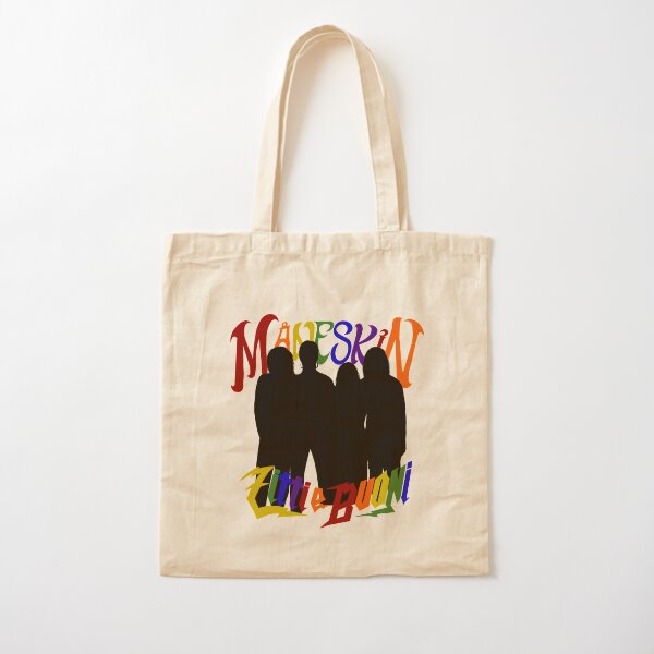 MÅNESKIN Stoffbeutel (Farben) Baumwolltasche
