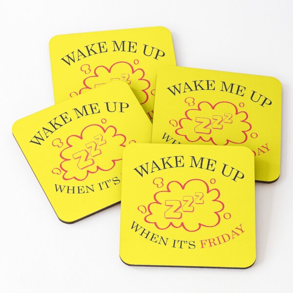Item preview, WAKE ME UP designed and sold by MallsD.