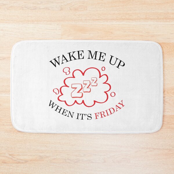 Item preview, WAKE ME UP designed and sold by MallsD.
