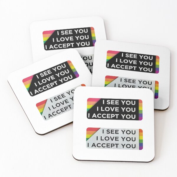 Item preview, I See You I Love You I Accept You designed and sold by OkGalerieRB.