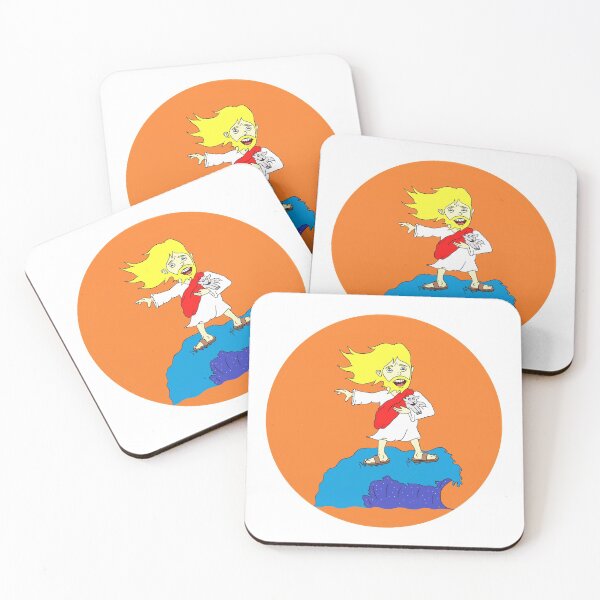 Item preview, Surfin' Jesus designed and sold by Willoughberry Enterprises.