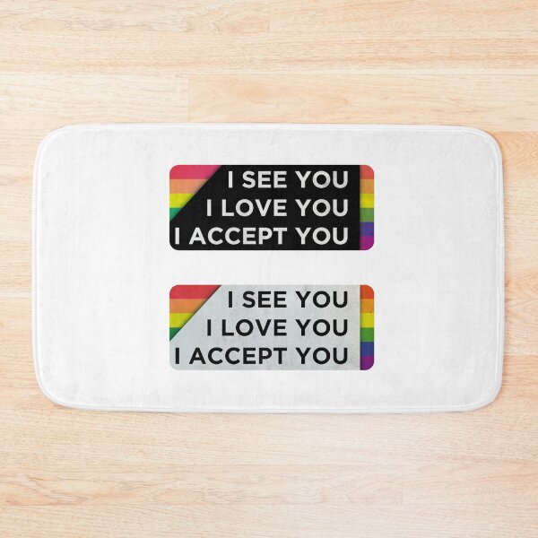 Item preview, I See You I Love You I Accept You designed and sold by OkGalerieRB.