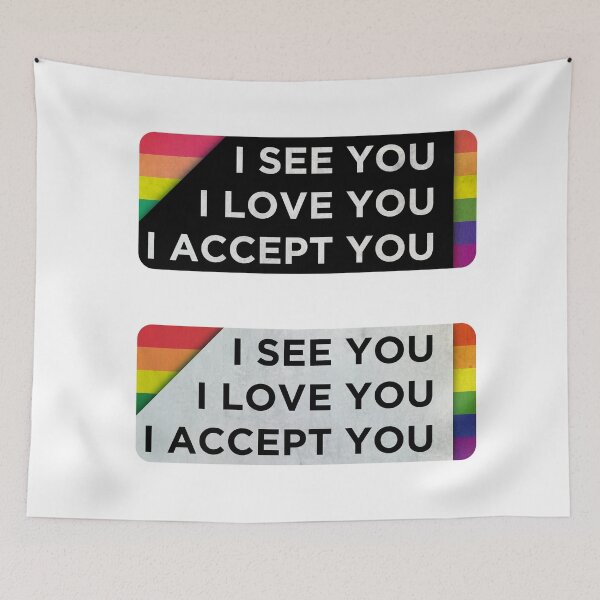 Item preview, I See You I Love You I Accept You designed and sold by OkGalerieRB.