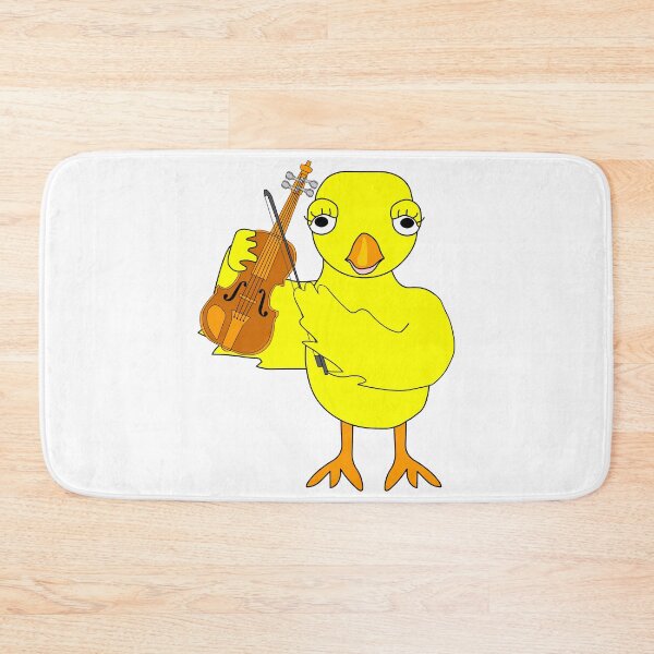 Item preview, Violin Chick designed and sold by BartholGraphics.