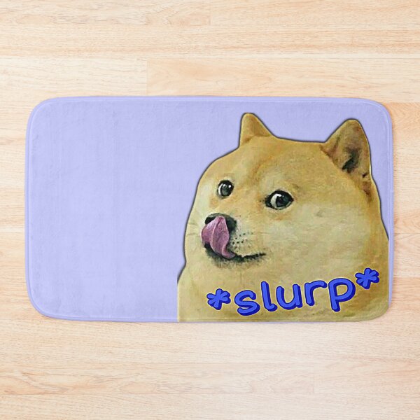 Item preview, Doge licking nose designed and sold by marjard.