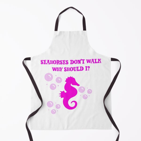 Item preview, Pink Seahorses don’t walk why should I? Disability awareness designed and sold by Designs Of all kinds.
