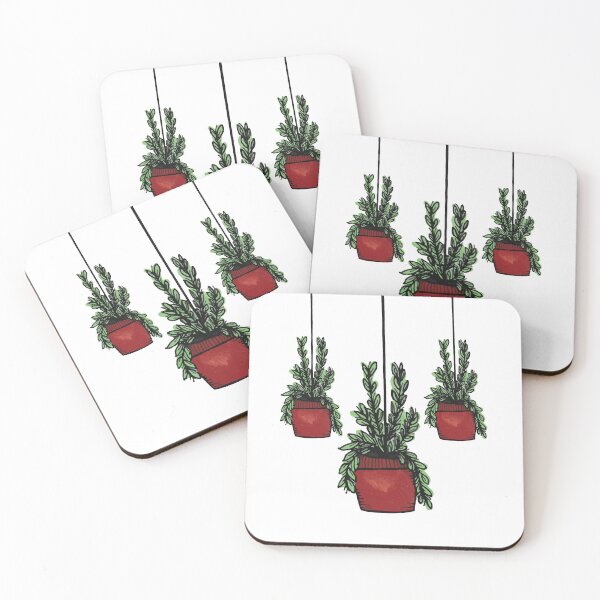 Item preview, Three Hanging Plants designed and sold by Arianna Khalil.