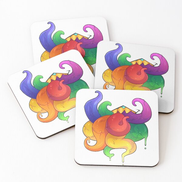 Item preview, Rainbow monster designed and sold by T1kvin.