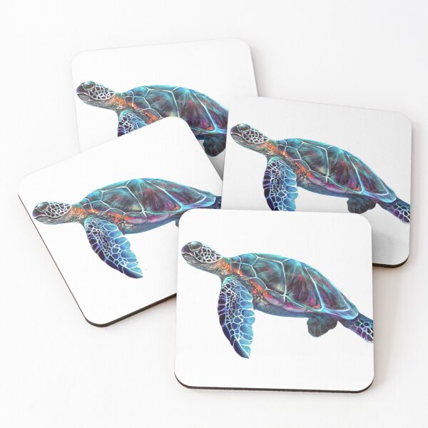 Item preview, Underwater turtle  designed and sold by albandizdari.