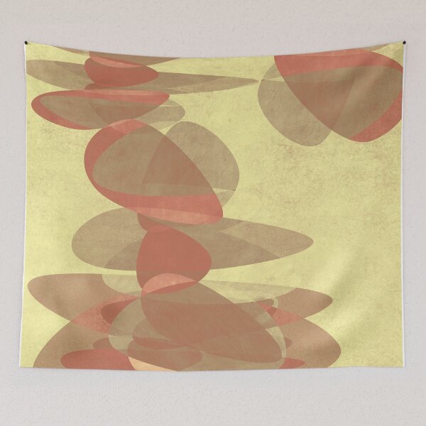 Item preview, Tangents and intersections QKY 6 designed and sold by STYLE + EXPRESSION.