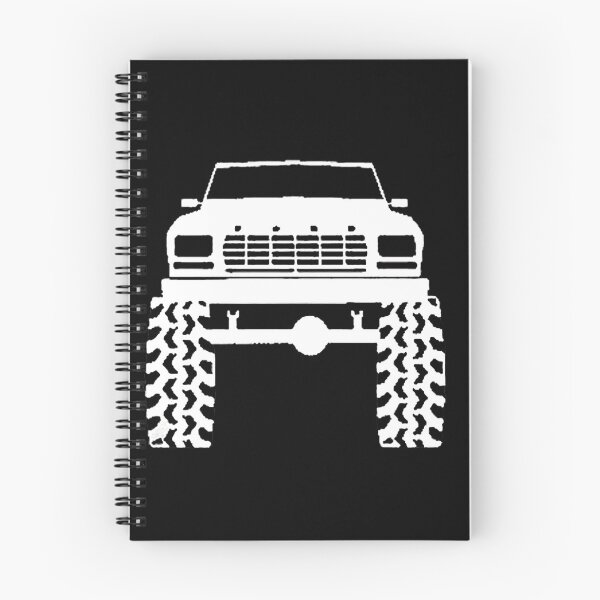 Item preview, 1980's 90's Ford Bronco Lifted Mud Tires Truck designed and sold by FrenemiesShop.