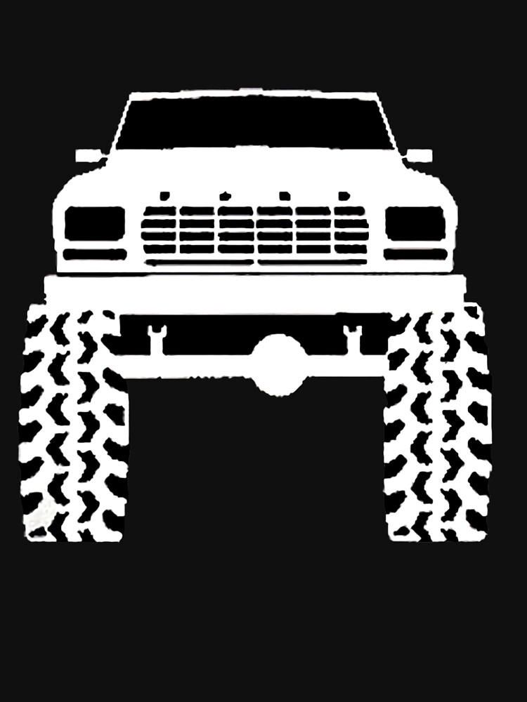 Mud Truck Ford Bronco' Men's T-Shirt