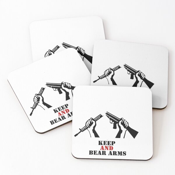 Item preview, keep and bear arms designed and sold by dreamcatcher00.