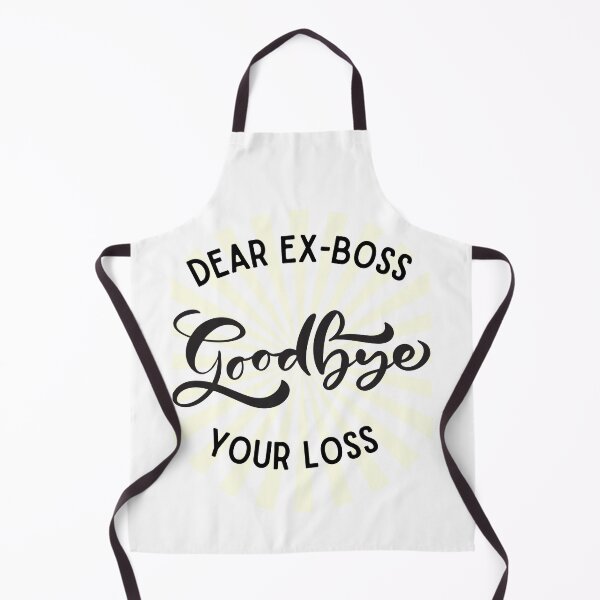 Item preview, Bye Bye Old Boss  designed and sold by StormyMuse.