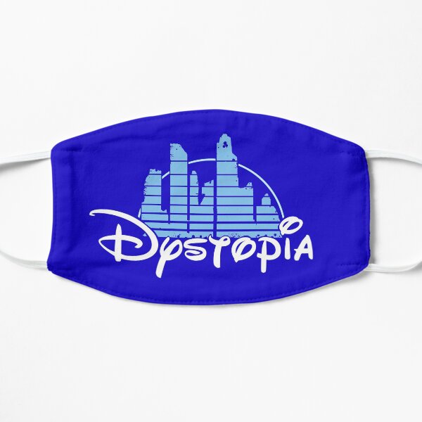 Dystopia: The Happiest Place On Earth Flat Mask