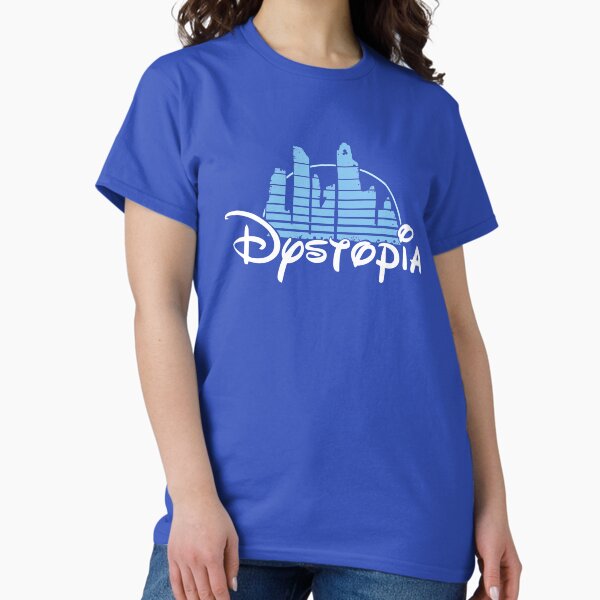 Item preview, Dystopia: The Happiest Place On Earth designed and sold by oliviahillwords.
