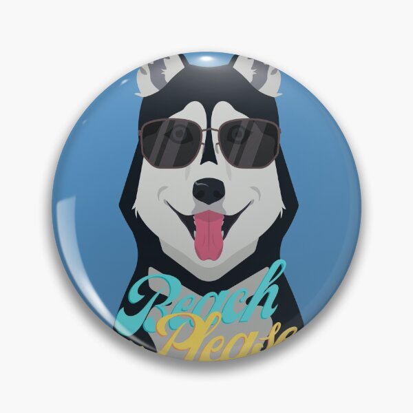 Artikelvorschau, Strand bitte - Hund mit Sonnenbrille entworfen und verkauft von fullynikah.