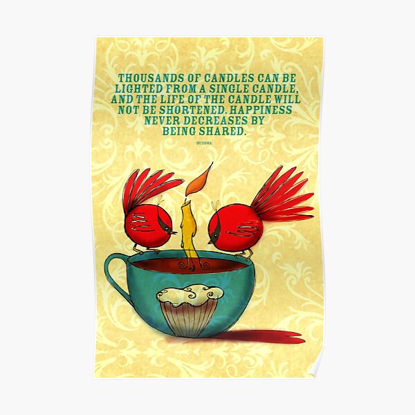 What my Coffee says to me - December 29, 2012 Poster