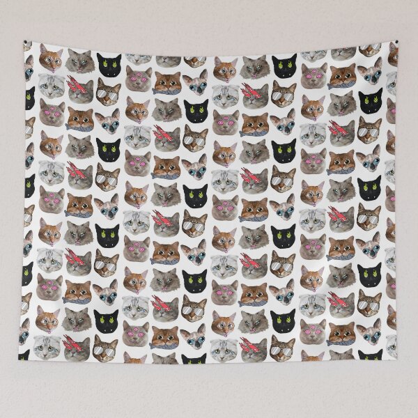 Item preview, Crazy Cats designed and sold by kidvid.
