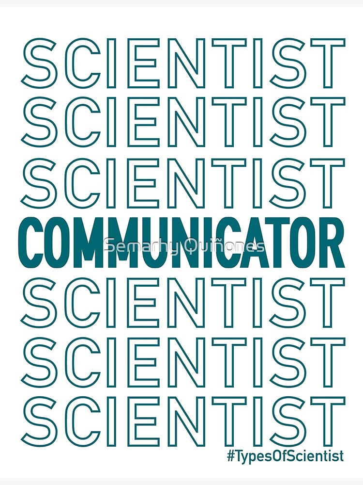 Science Communicator by semarhy