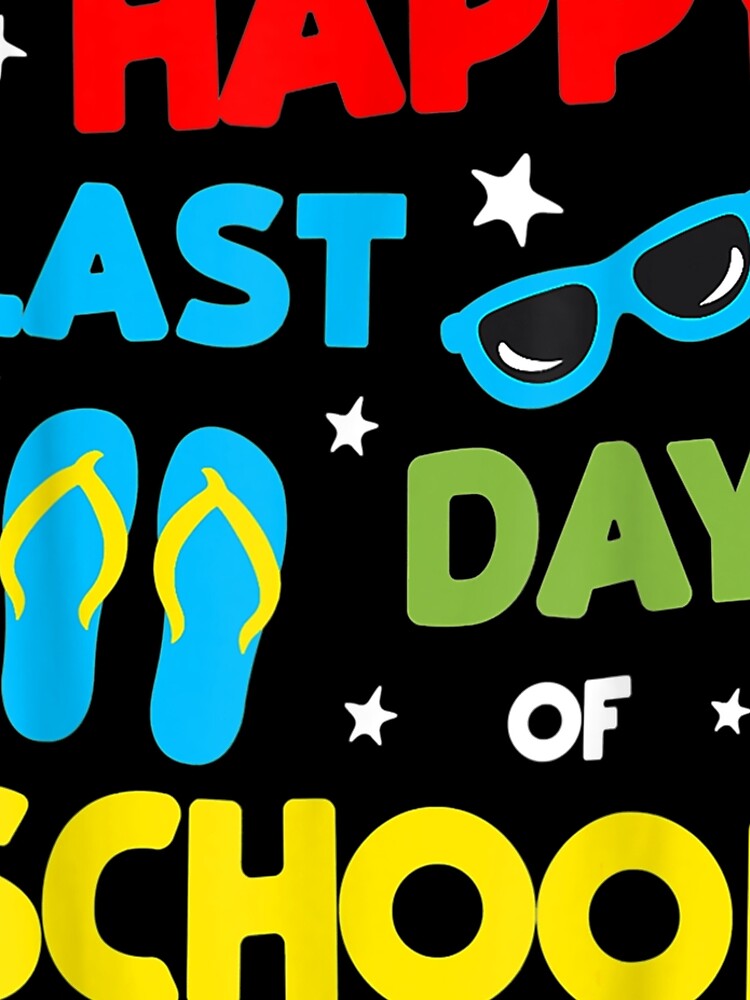 Disover Happy Last Day Of School Teacher Summer Funny Leggings