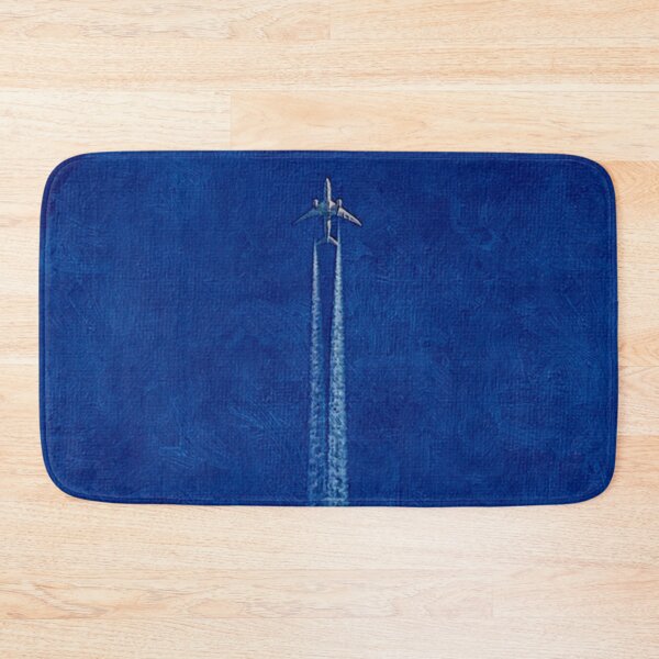 Item preview, Plane Flying Across The Blue Ocean Waves designed and sold by tee4shirt.