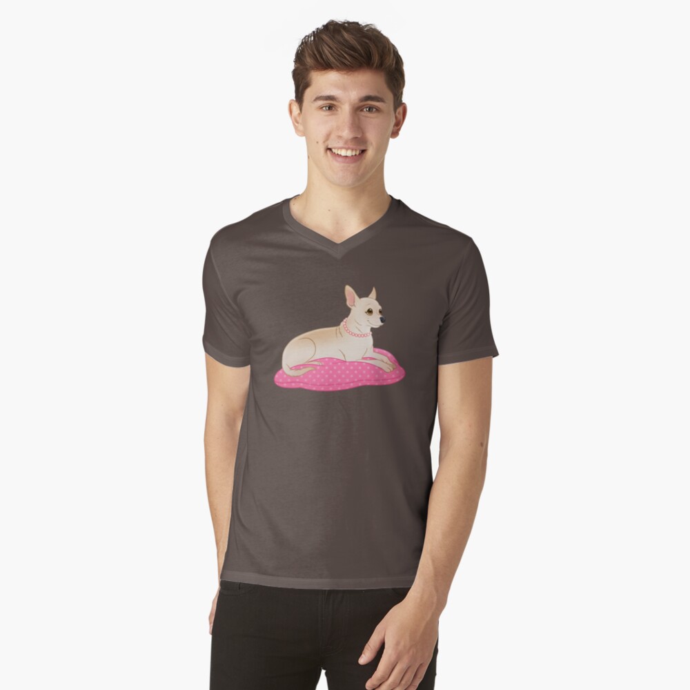Item preview, V-Neck T-Shirt designed and sold by Chiwowy.
