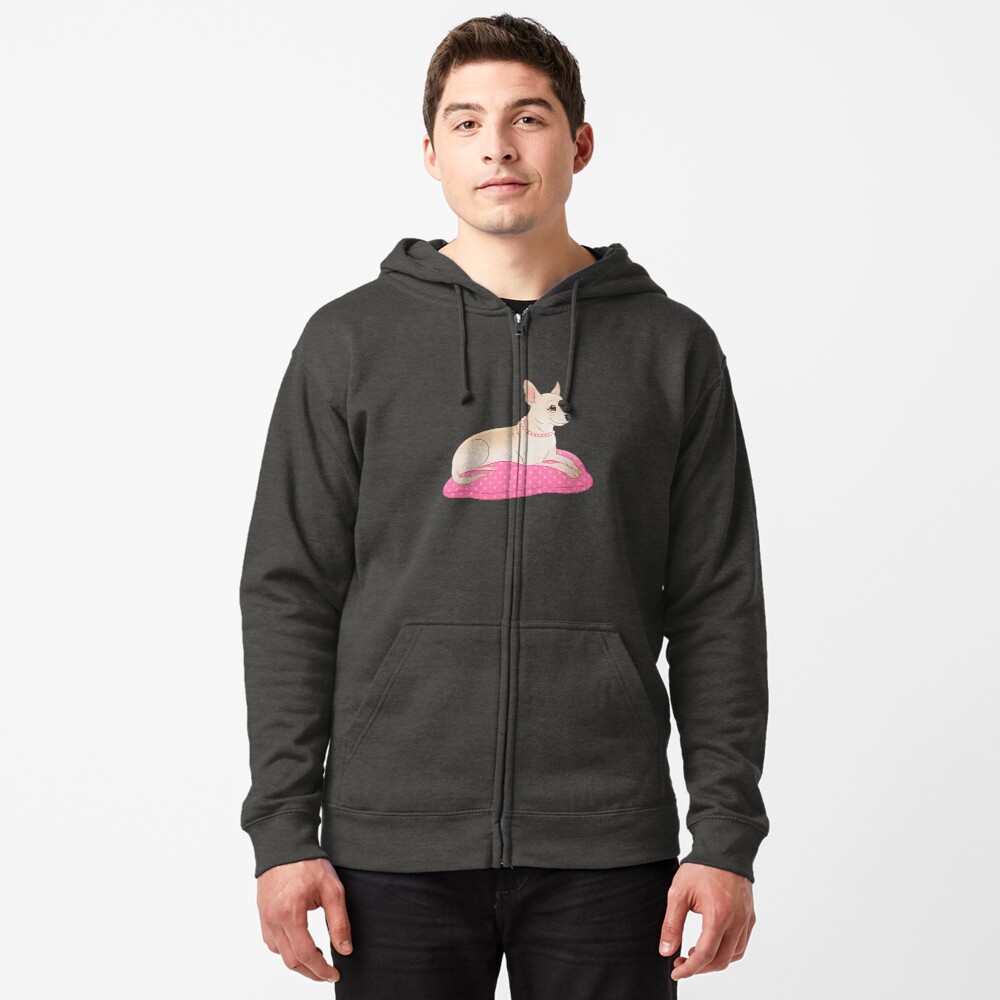 Item preview, Zipped Hoodie designed and sold by Chiwowy.
