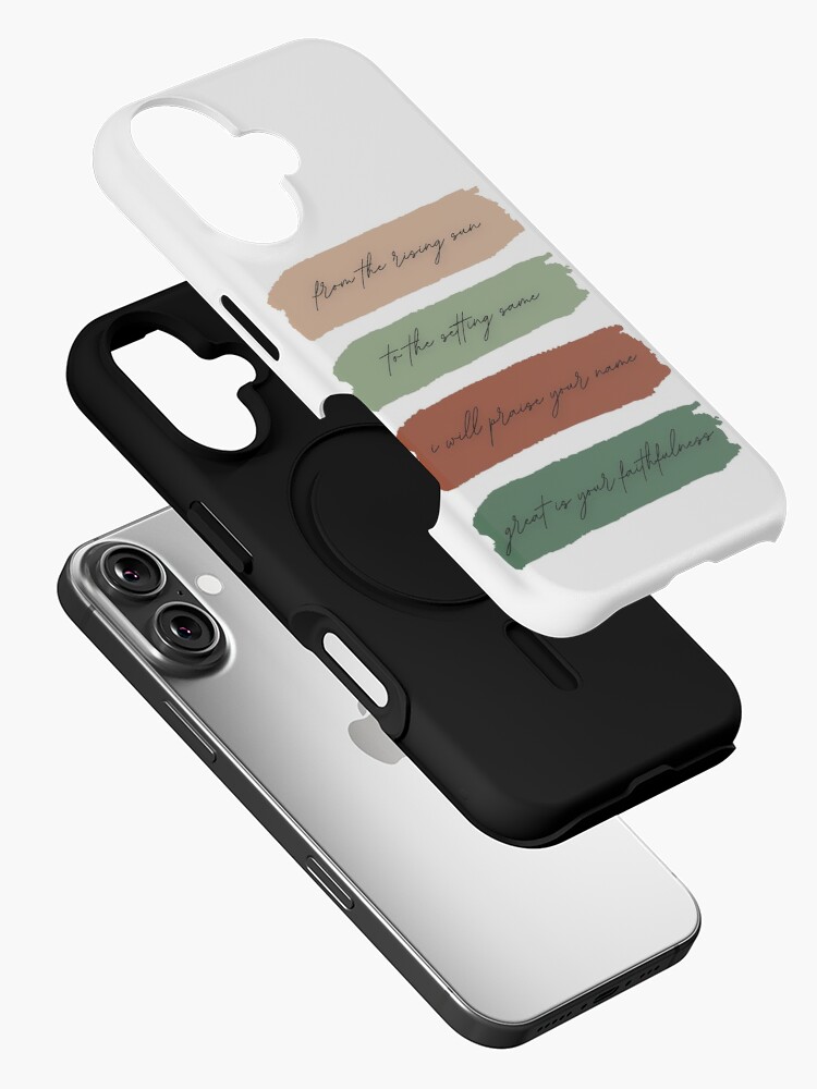 Promises Maverick City Music iPhone Case