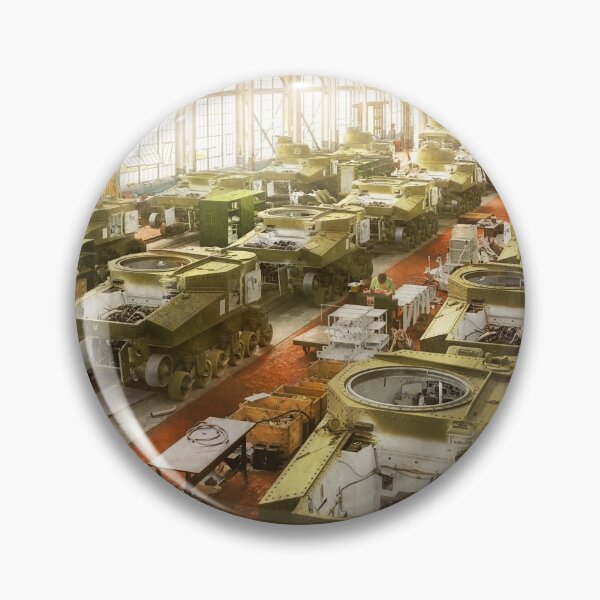 Item preview, Tank - Factory - Tanks for the memories 1941 designed and sold by Mike Savad Photography.