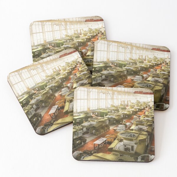 Item preview, Tank - Factory - Tanks for the memories 1941 designed and sold by Mike Savad Photography.